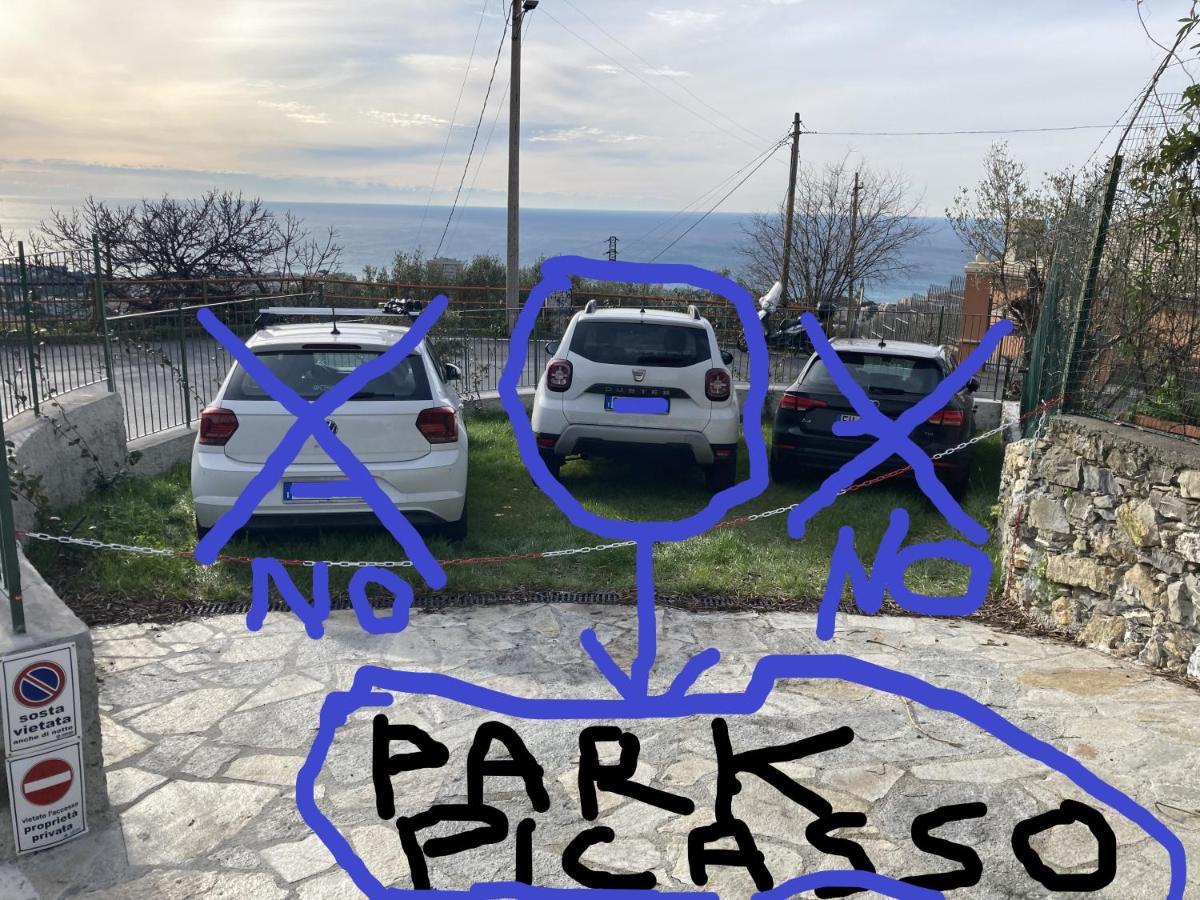 Casa Picasso Génova Exterior foto
